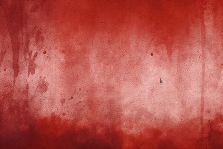 Grunge background with space for text or image. Red colorの素材
