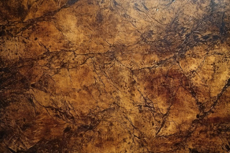 Brown marble texture with natural pattern for background or design art work.の素材