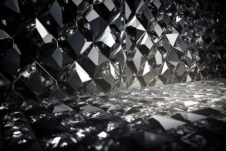 abstract technology digital background. High tech background.の素材