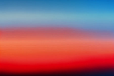 abstract background with smooth lines in red and blue colors, abstract backgroundの素材