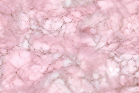 Pink marble texture background pattern with high resolution, counter top view.の素材