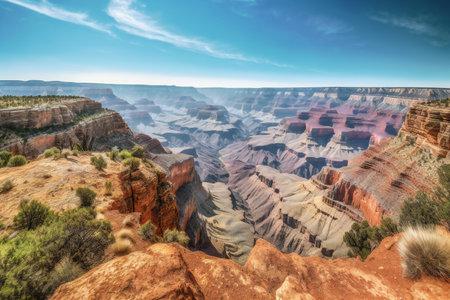 Grand Canyon National Park (South Rim), Arizona, United States.の素材