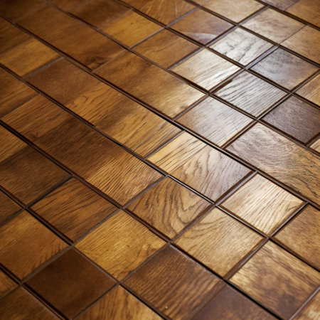 Wooden parquet floor texture. Floor tiles background. Floor patternの素材