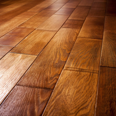 Wooden parquet floor texture. Floor surface background. Floor patternの素材