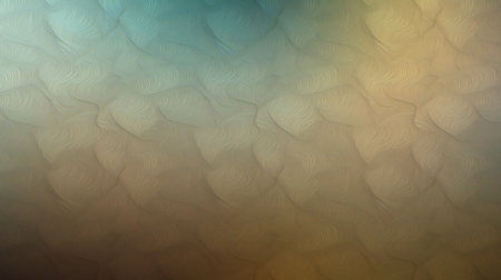 Abstract illustration of blue, yellow and brown Watercolor background,の素材