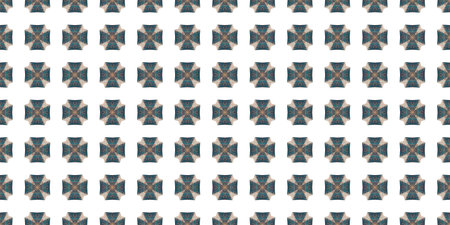 Seamless Repeatable Abstract Geometric Pattern - Aztec Styleの素材