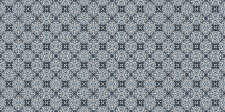 Seamless Repeatable Abstract Geometric Pattern. For eg fabric, wallpaper, wall decorations.の素材