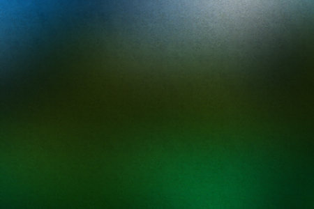 abstract green and blue gradient background with copy space for text or imageの素材