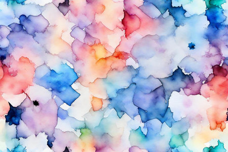 Abstract watercolor background. Hand-drawn illustration for your design.の素材