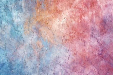 Grunge background with space for text or image. Crumpled paperの素材