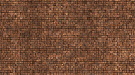 Background of brick wall texture.の素材