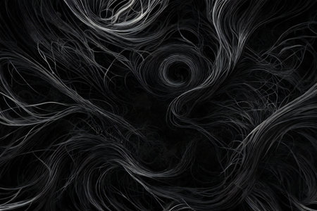 abstract fractal backgroundの素材