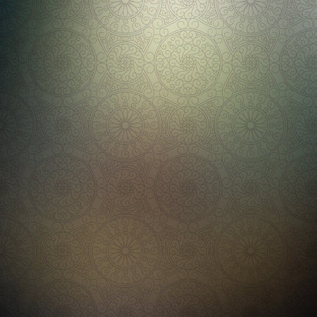 Vintage floral patterned background. Elegant luxury texture for your designの素材