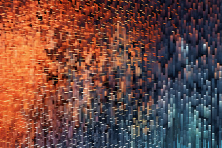 abstract colorful background with some smooth lines in itの素材