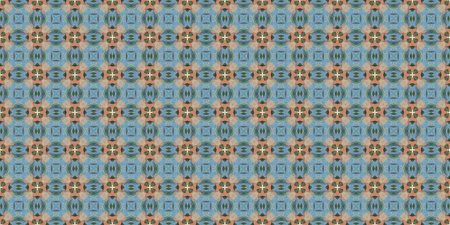 Seamless Repeatable Abstract Geometric Pattern. Perfect for fashion, textile design and home decor.の素材