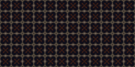 Seamless Repeatable Abstract Geometric Pattern. Perfect for fashion, textile design and home decor.の素材