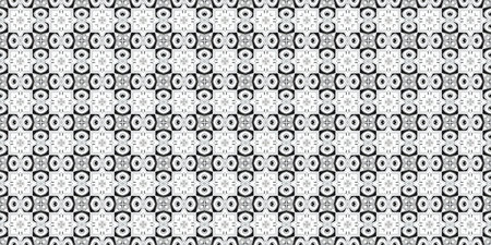 Seamless Repeatable Abstract Geometric Pattern.の素材