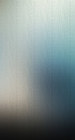 Abstract background with blurred lines and spots in blue and brown colors.の素材