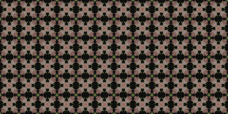 Seamless Repeatable Abstract Geometric Pattern.の素材