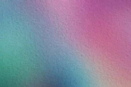 Abstract background of blue, pink, purple and green colors. Illustrationの素材