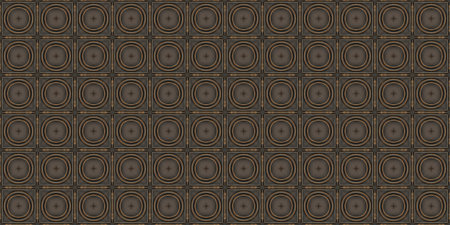 Seamless Repeatable Abstract Geometric Pattern.の素材
