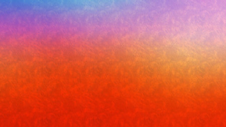 Abstract background with color gradient, transitions and bends. Illustration.