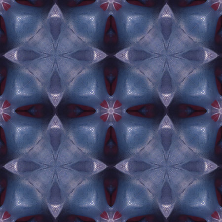 Seamless pattern of mandala. For eg fabric, wallpaper, wall decorations.の素材