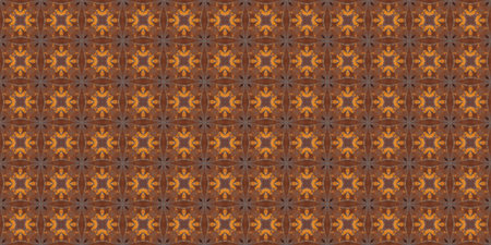 Ethnic pattern. Abstract kaleidoscope fabric design texture or background