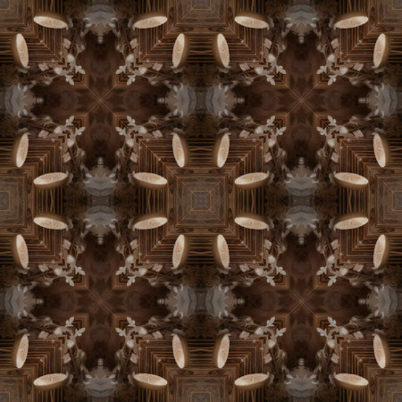 Seamless pattern of the flowers. For eg fabric, wallpaper, wall decorations.の素材