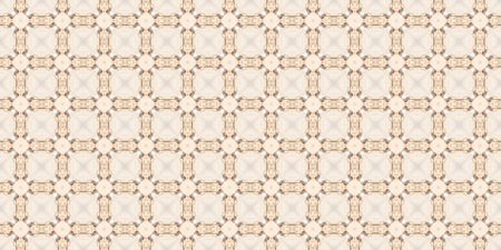 Seamless Repeatable Abstract Geometric Pattern. Perfect for fashion, textile design and home decor.の素材