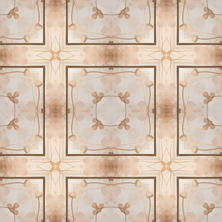 Seamless pattern. For eg fabric, wallpaper, wall decorations.の素材