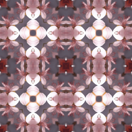 Seamless pattern. For eg fabric, wallpaper, wall decorations.の素材