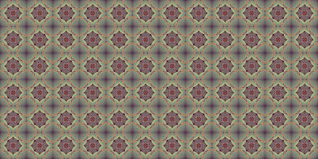 Ethnic pattern. Abstract kaleidoscope fabric design texture or background