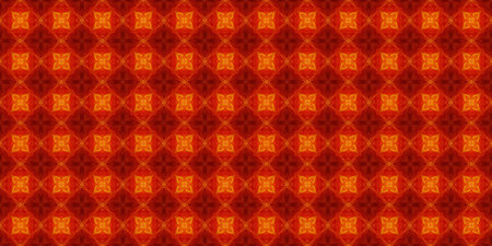 Seamless pattern with stars on a red background.の素材