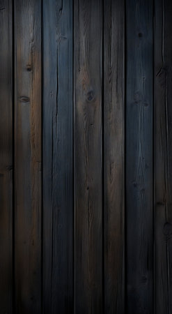 Old wooden background or texture. Dark wood planks. Vintage wood backgroundの素材
