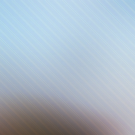 abstract background with stripes and lines in light blue and brown colorsの写真素材