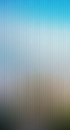 abstract blue background with blurred vertical stripes and space for text or imageの写真素材