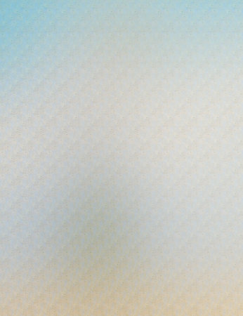 abstract background with blue and beige paper texture for design.の写真素材