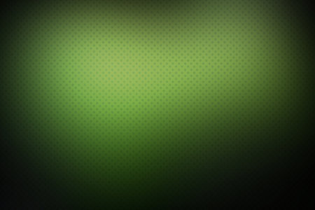 Green abstract background with dots. illustration for your graphic design.の写真素材