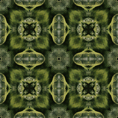 Seamless pattern of tulips. For eg fabric, wallpaper, wall decorations.の素材