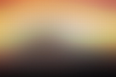 abstract background with stripes and halftone dots in orange and yellow colorsの写真素材