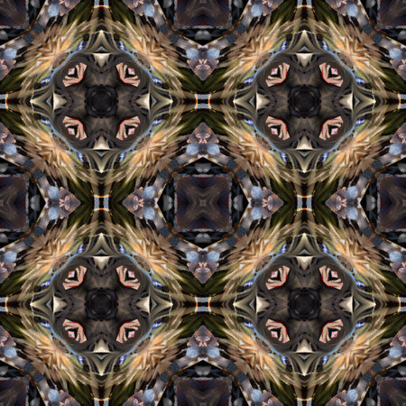 Seamless pattern. For eg fabric, wallpaper, wall decorations.の素材