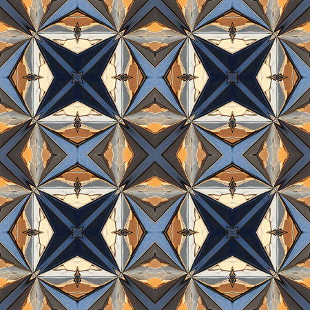 Seamless pattern. For eg fabric, wallpaper, wall decorations.