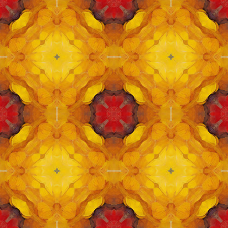 Seamless pattern of flowers. For eg fabric, wallpaper, wall decorations.の素材