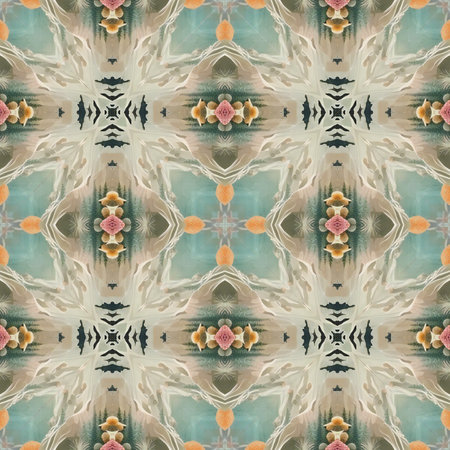 Seamless pattern. For eg fabric, wallpaper, wall decorations.の素材