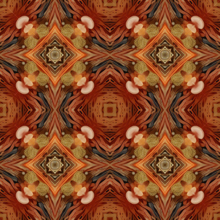 Seamless background pattern. For eg fabric, wallpaper, wall decorations.の素材