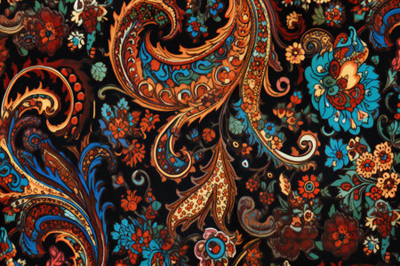 Fabric silk texture. Byzantine silk is silk woven in the Byzantine Empire (Byzantium)の素材