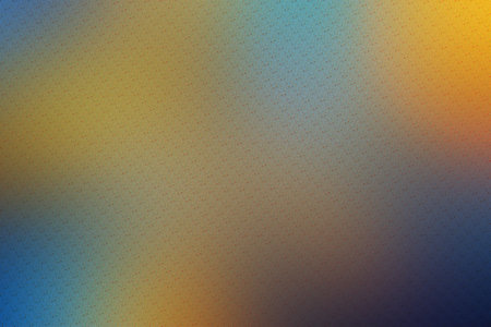 abstract background with blue and yellow gradient and copy space for text