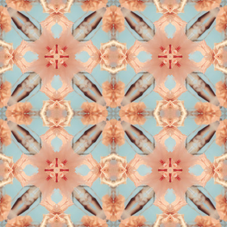 Seamless pattern. For eg fabric, wallpaper, wall decorations.の素材