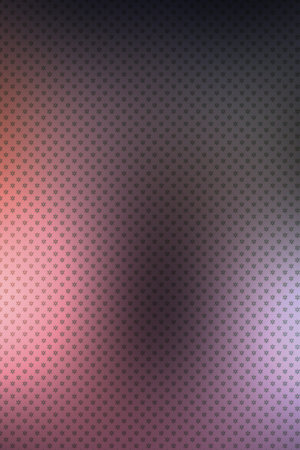 abstract background with halftone dots in pink and black colorsの写真素材
